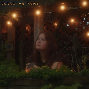 Michelle Gwod Outta My Head Art