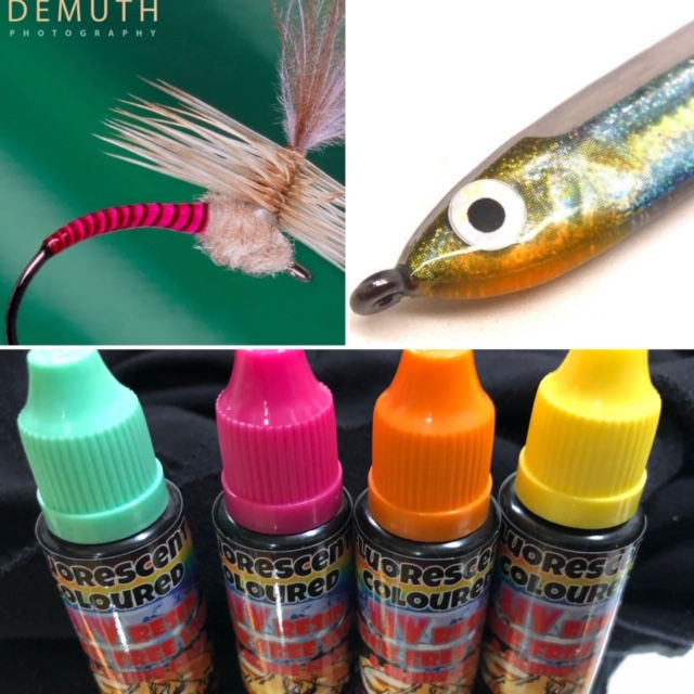 uv fl colours