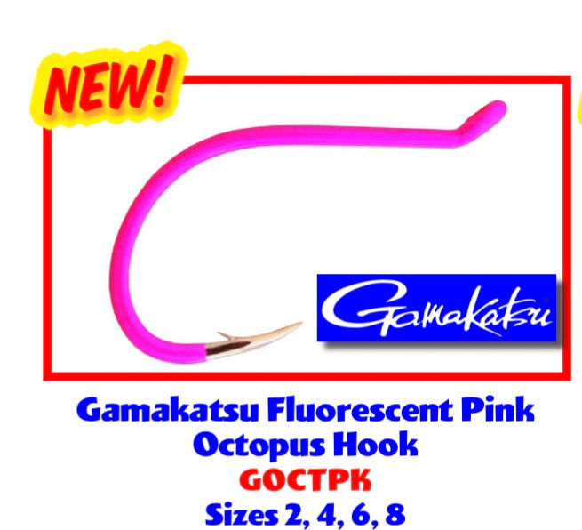 Gamakatsu Octopus Hooks