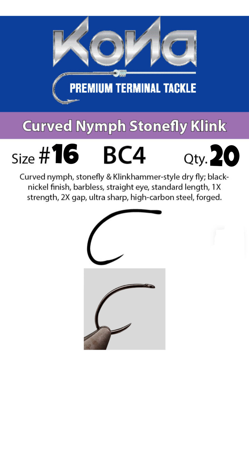 Thumbnail: Kona klink/nymph 