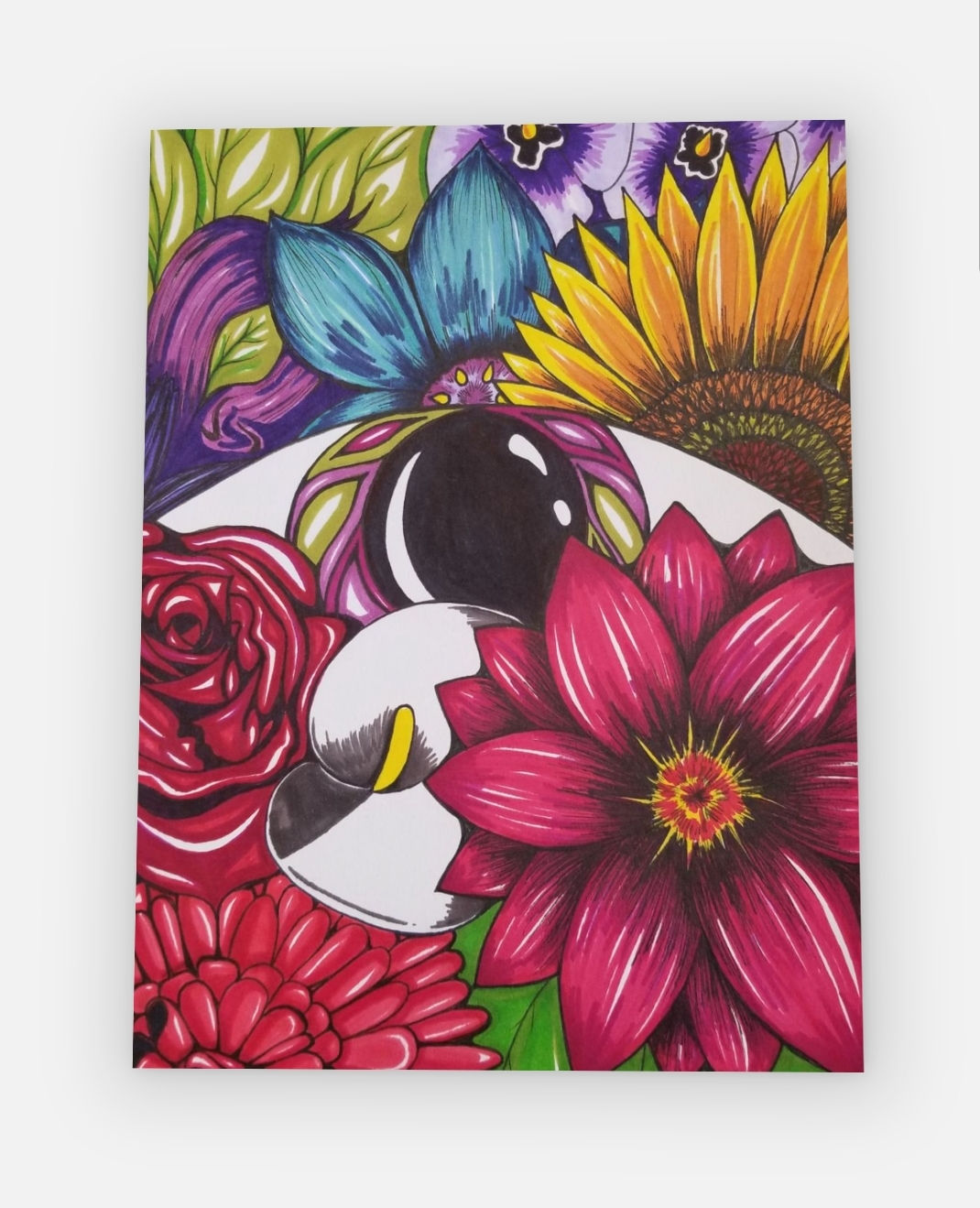 EYE Bloom  Canvas Print 