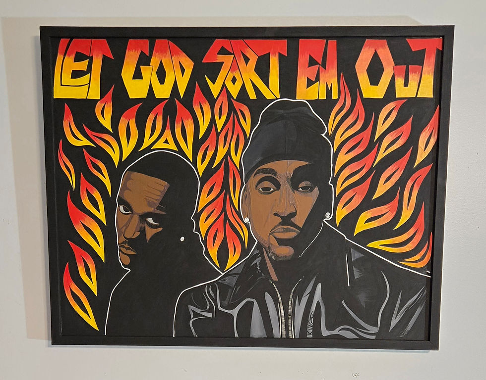 Thumbnail: Let God Sort Em Out (Clipse Portrait)