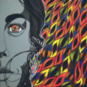 AWAKENED Acrylic Painting 