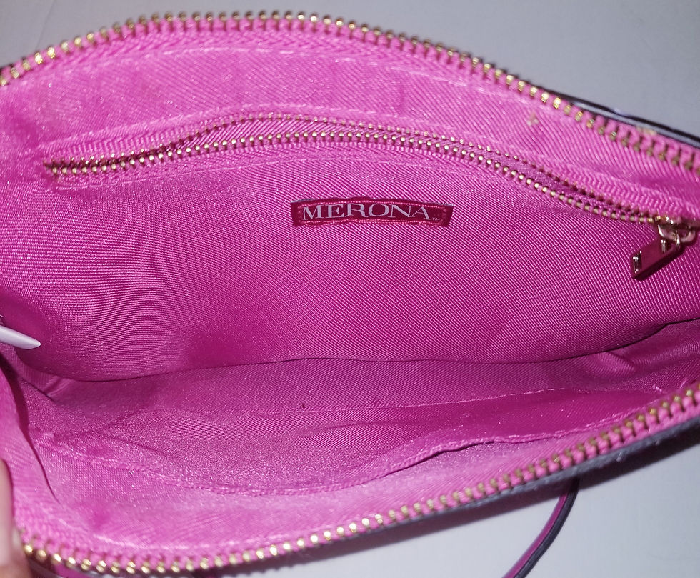 Thumbnail: "Eye Bloom" Merona Bag 1 of 1