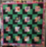 Peas in my Garden Quilt
