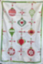 Vintage Ornaments Quilt Workshop 2 of 4