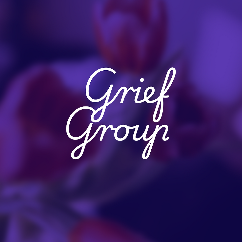August Grief Group