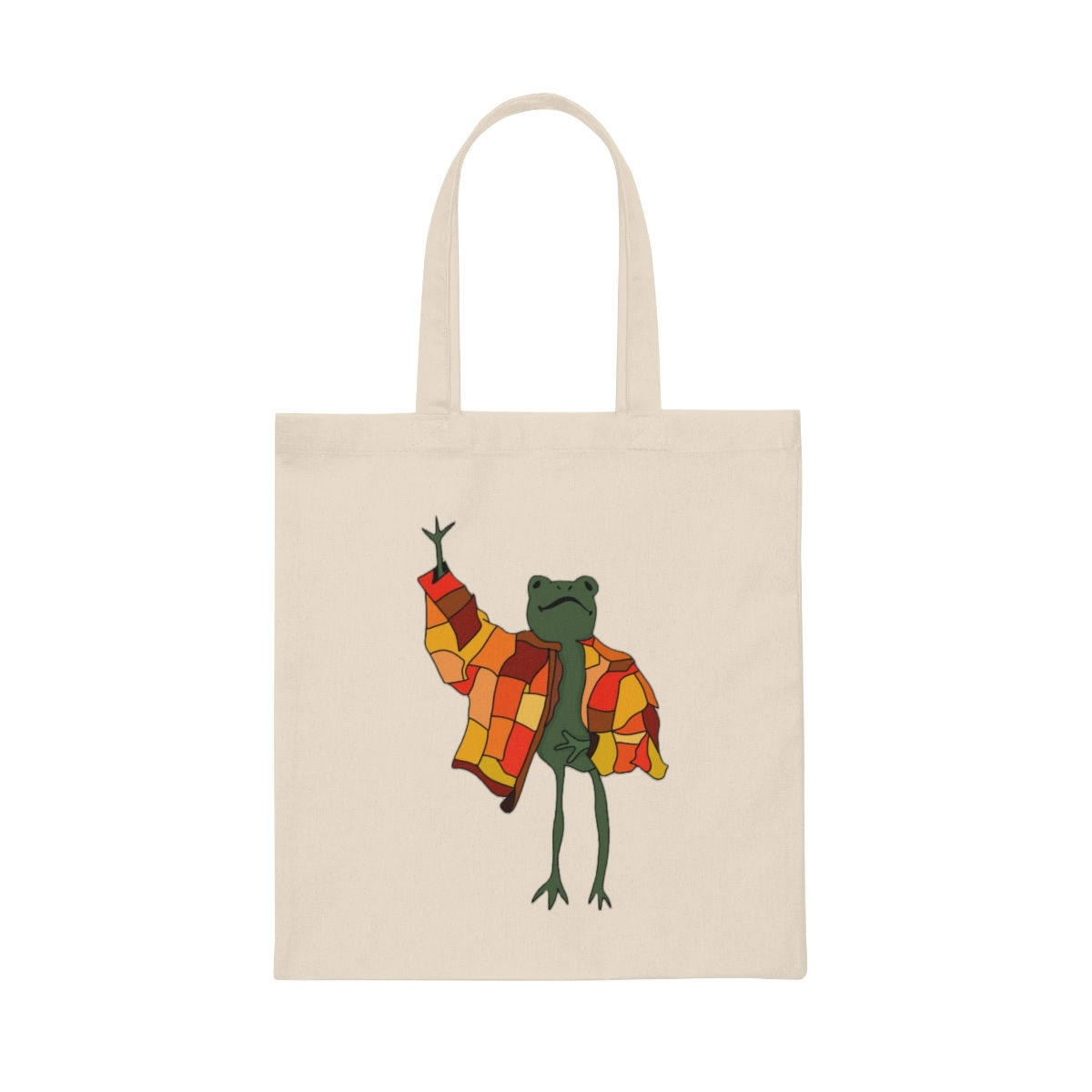 Froggy Tote Bag