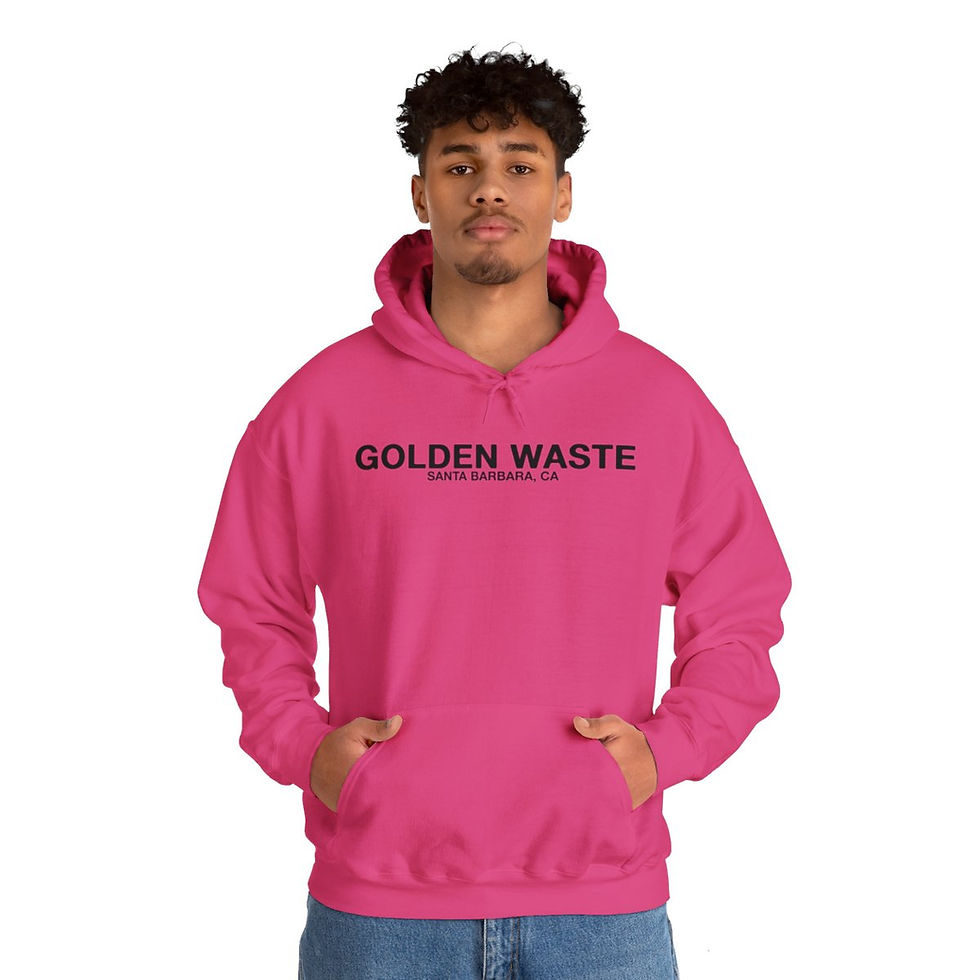 Thumbnail: Golden Waste SB Hoodie "PINK"