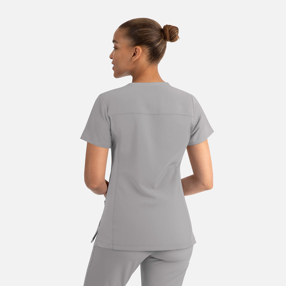 Thumbnail: Women's Momentum Mock Wrap Top (5002)