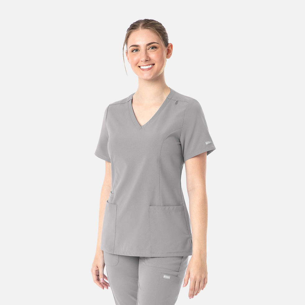 Thumbnail: Women's Momentum V-Neck Top (5001)