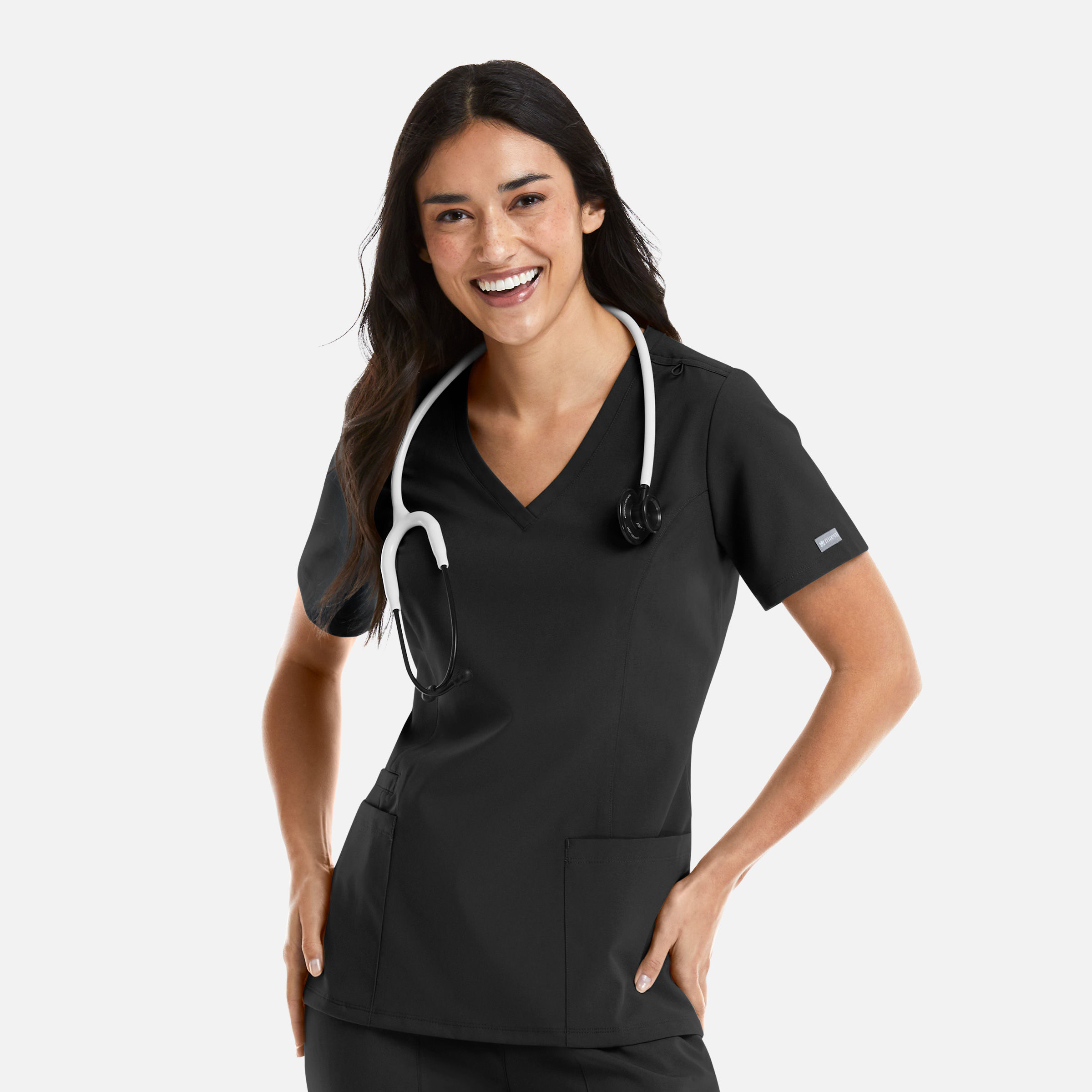 Women's Momentum V-Neck Top (5001)
