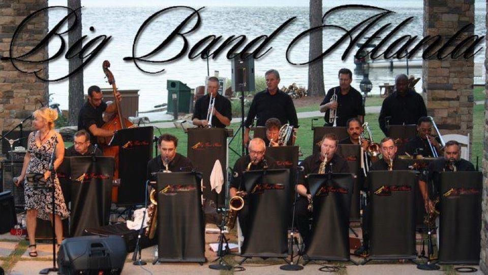 With Big Band Atlanta, Lake Lanier