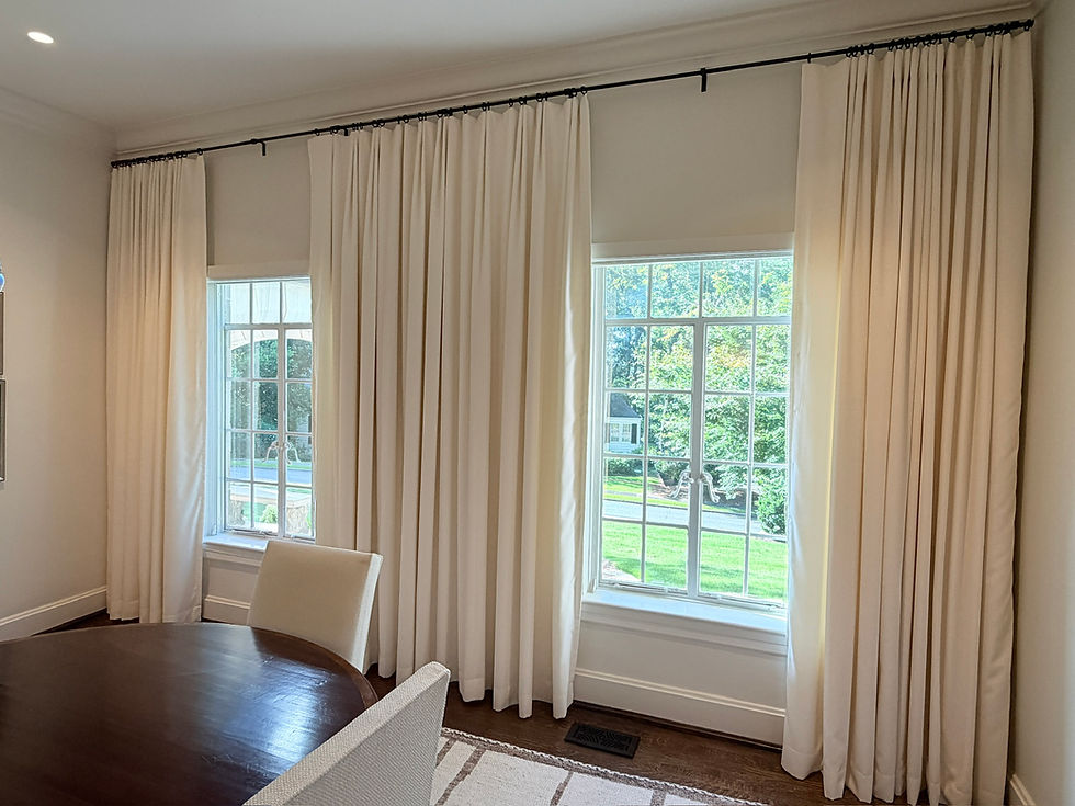 Drapery Hanging Tips