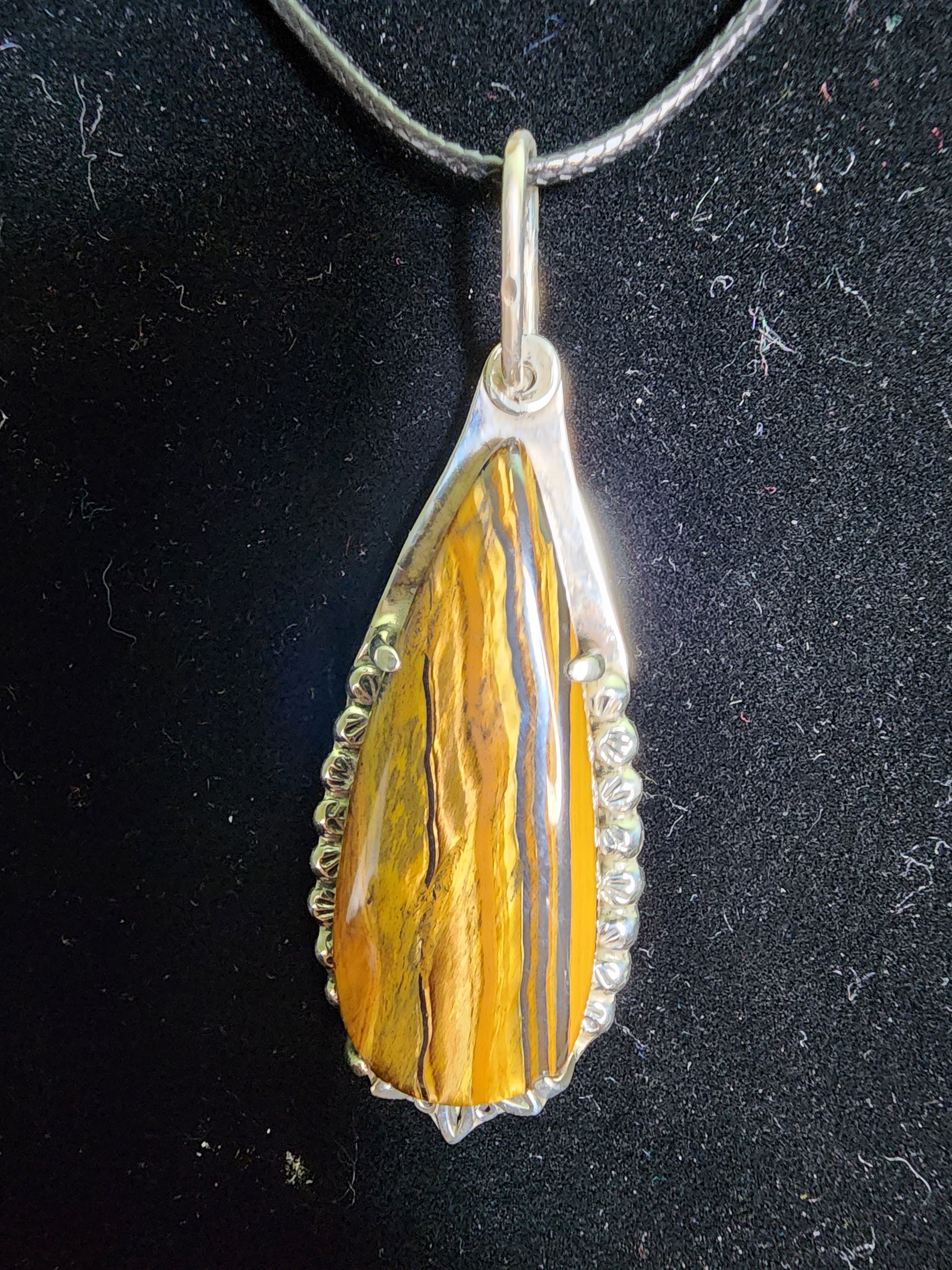 Tiger Eye Pendant