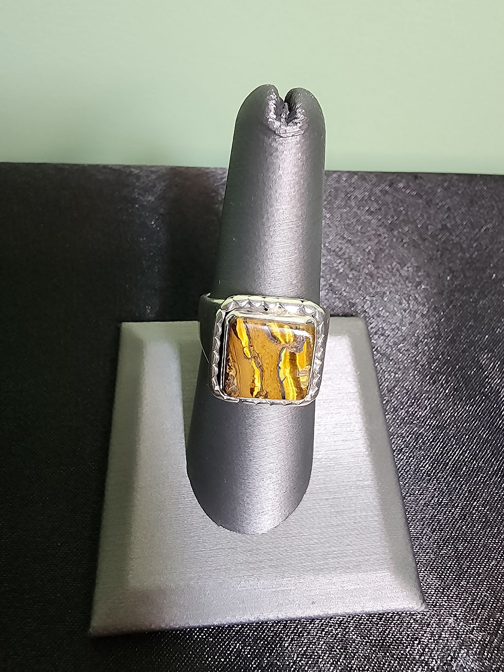 Tiger Eye Ring