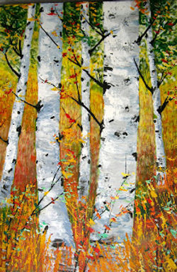 White Birches