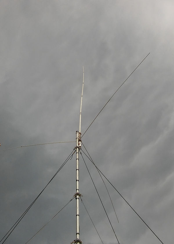EA6AMM website antenna TAGRA GP 27 5/8