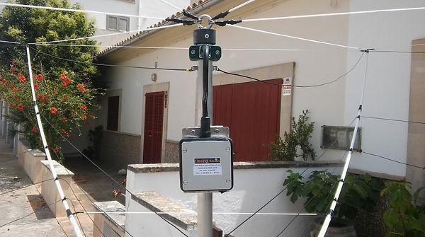 EA6AMM Website, EB4HRA BALUNS RF Choke on EAxBeam antenna.jpg