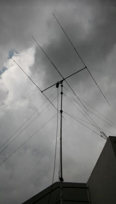 EA6AMM Website Sirio 3 EL 10 m band