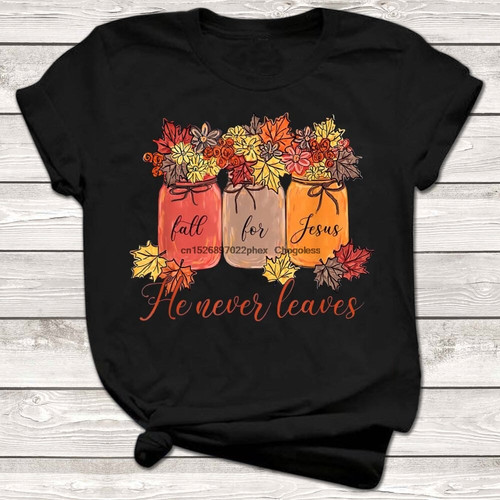 Never Leaves Christian Thanksgiving 