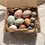 Thumbnail: Kids Montessori Wood Toys Wooden Eggs Unpaint Sensory Kitchen