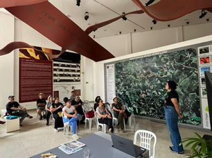 Fampress no PESU fortalece parcerias e valoriza o turismo na Rota das Grutas Peter Lund