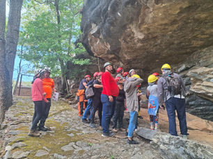 Dia Nacional da Espeleologia é comemorado com atividades lúdicas na Gruta do Maquiné