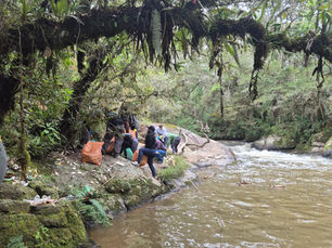 Limpeza das Águas reúne 50 voluntários e retira 640 kg de resíduos do Rio Sapucaí