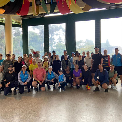 Páscoa no Aldeia do Imigrante: Primeira edição da Caminhada de Páscoa