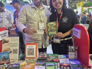 Urbanes Parques marcou presença na WTM Latin America, em São Paulo