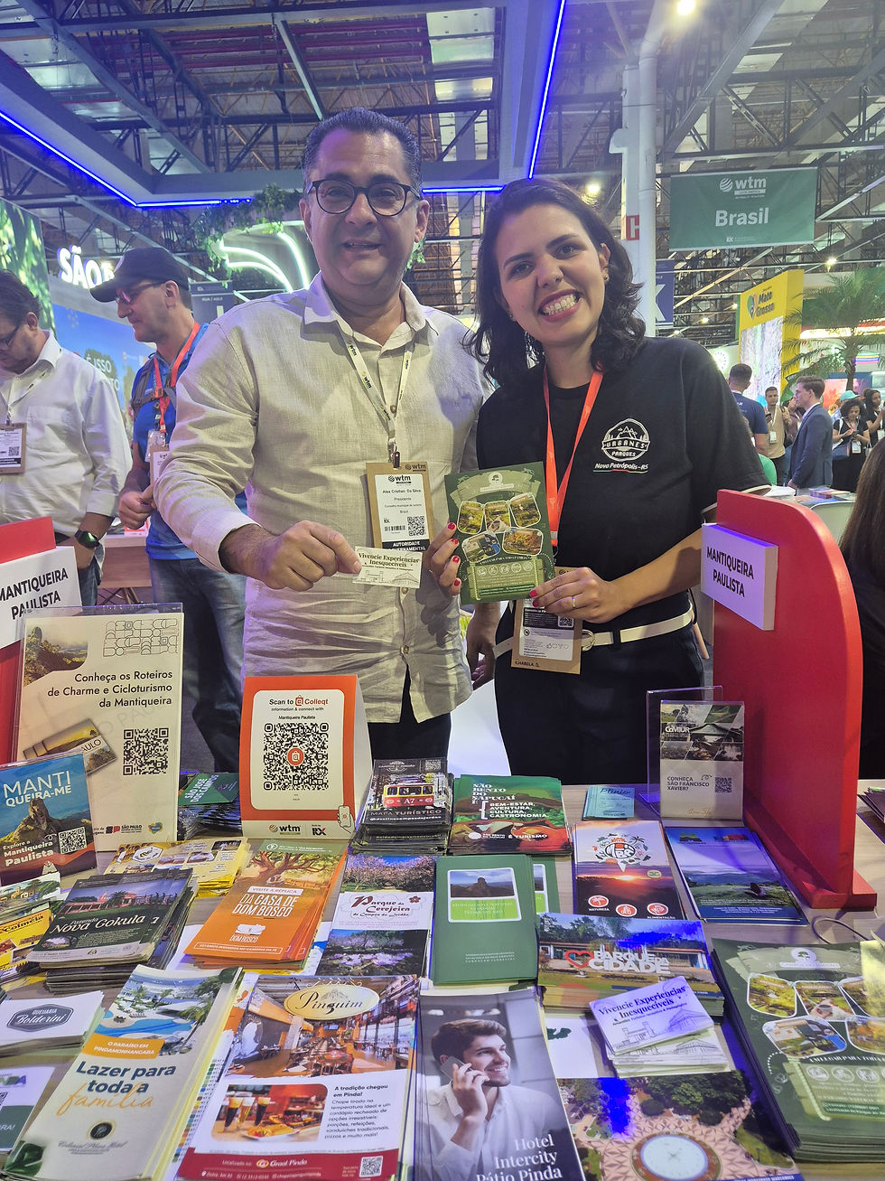 Urbanes Parques marcou presença na WTM Latin America, em São Paulo