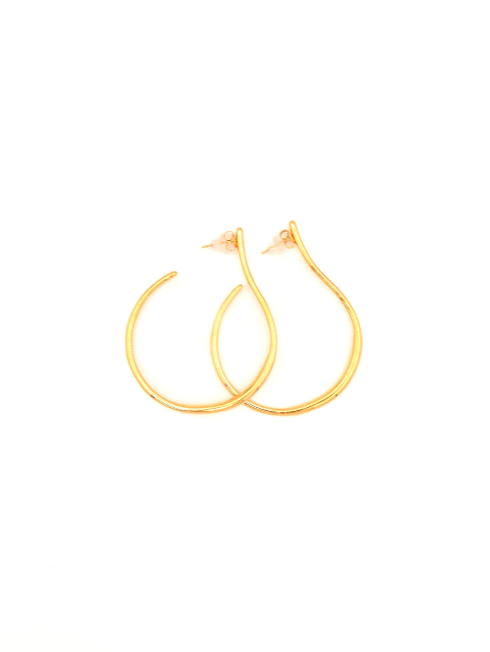 Miniature : Boucles d'oreilles - Acier inoxydable - Alix