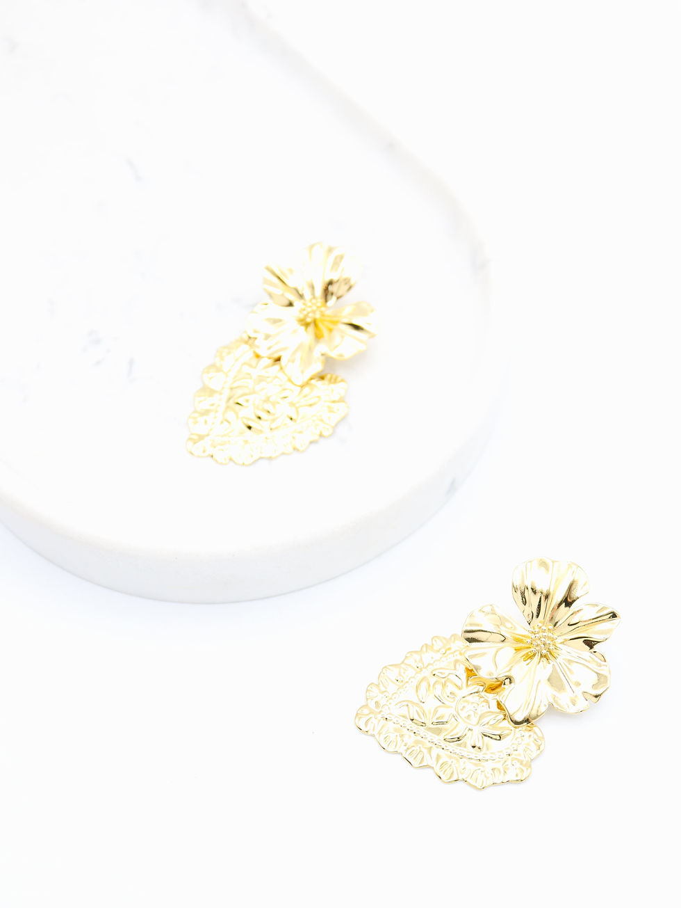 Miniature : Boucles d'oreilles - Acier inoxydable - Lison