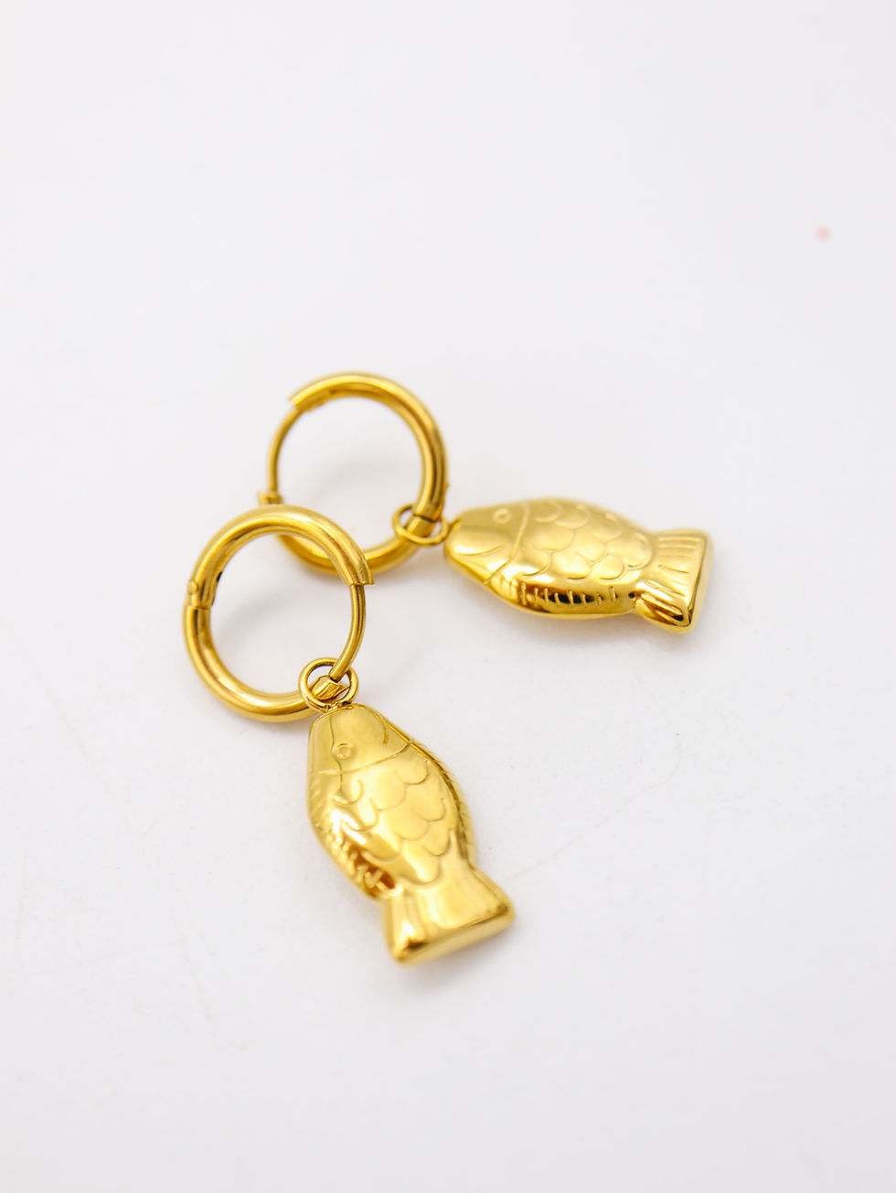 Miniaturbild: Boucles d'oreilles - Acier inoxydable - Nemo