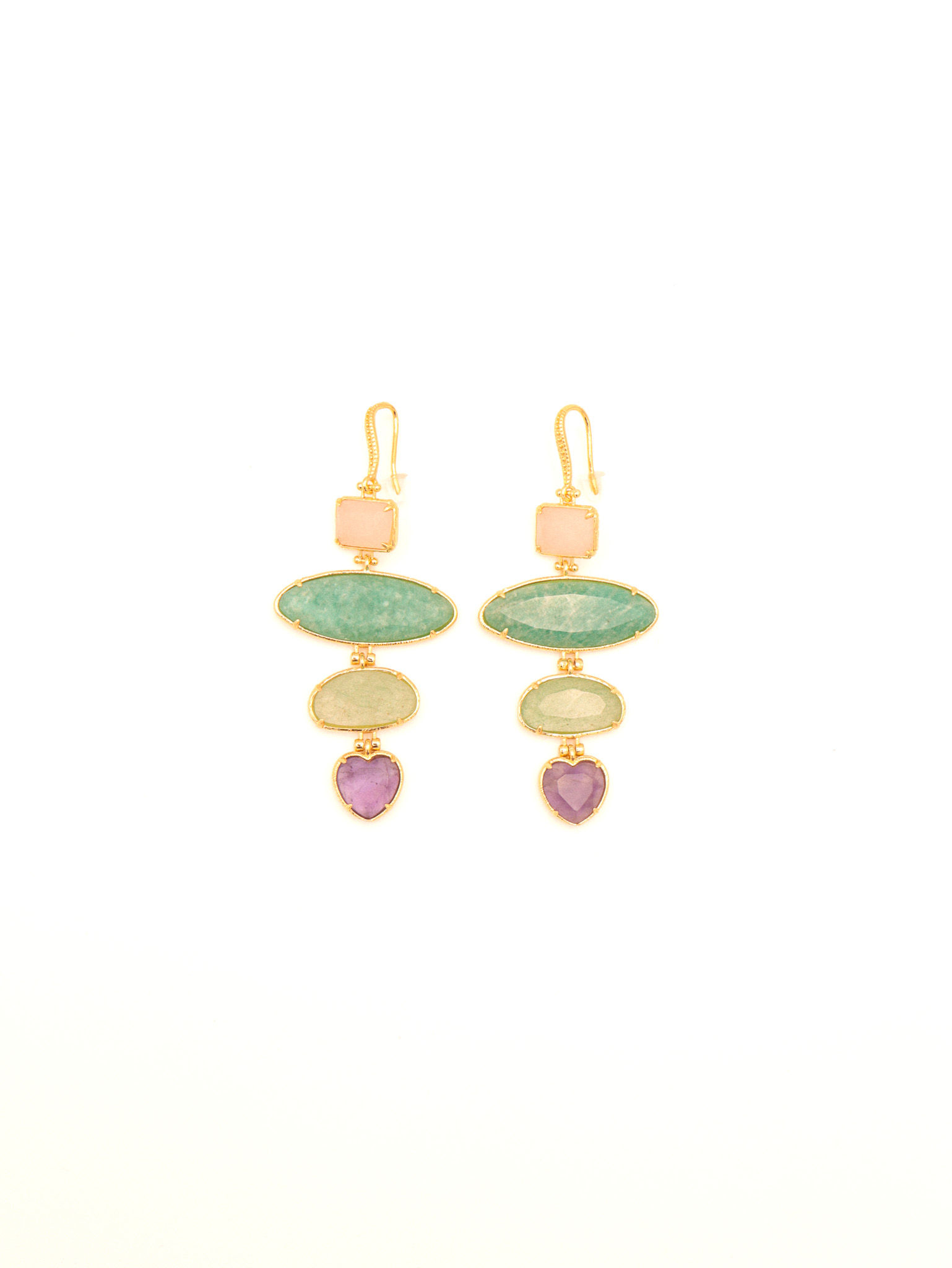 Boucles d'oreilles - Acier inoxydable - Thelma
