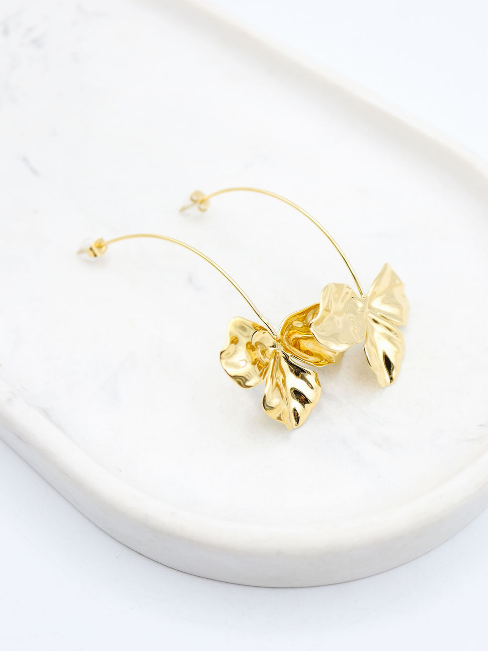 Thumbnail: Boucles d'oreilles - Acier inoxydable - Anna