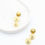 Thumbnail: Boucles d'oreilles - Acier inoxydable - Pretoria