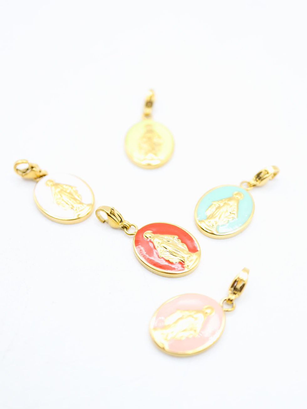 Thumbnail: Charms - Acier inoxydable - Holy