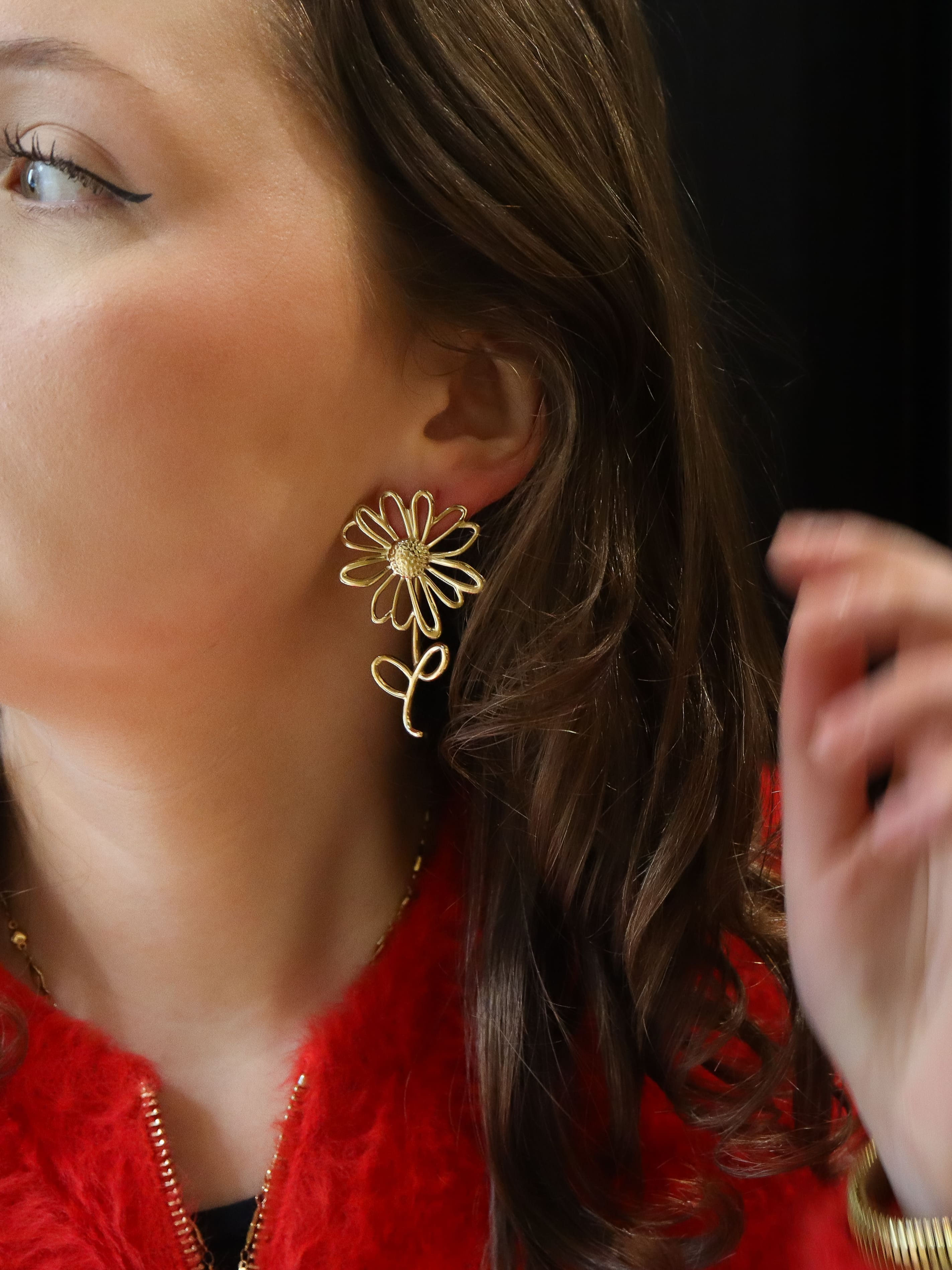 Boucles d'oreilles - Acier inoxydable  - Flavie