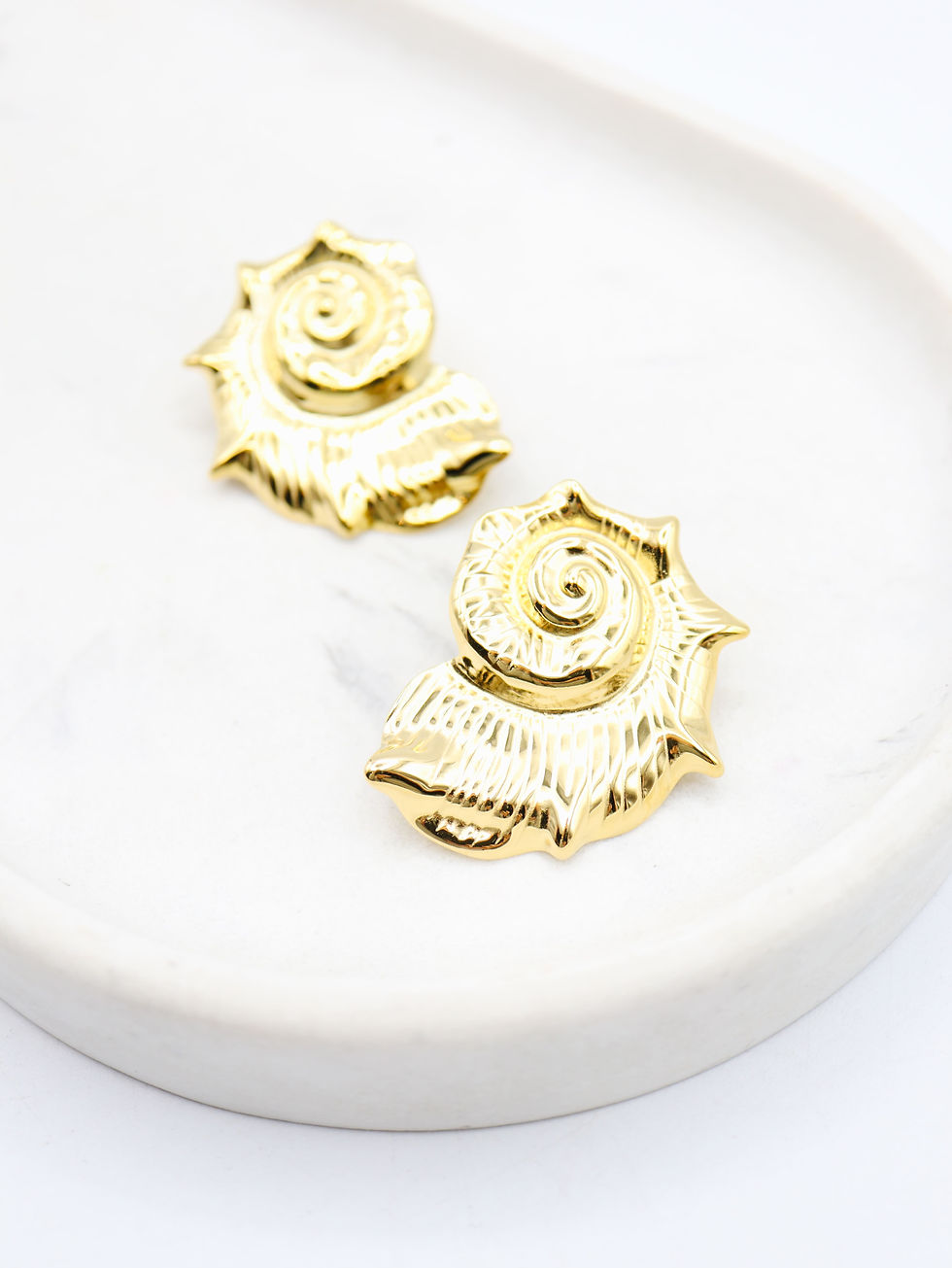 Miniature : Boucles d'oreilles - Acier inoxydable  - Nellie
