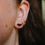 Miniaturbild: Boucles d'oreilles - Puce - Acier inoxydable - Camille