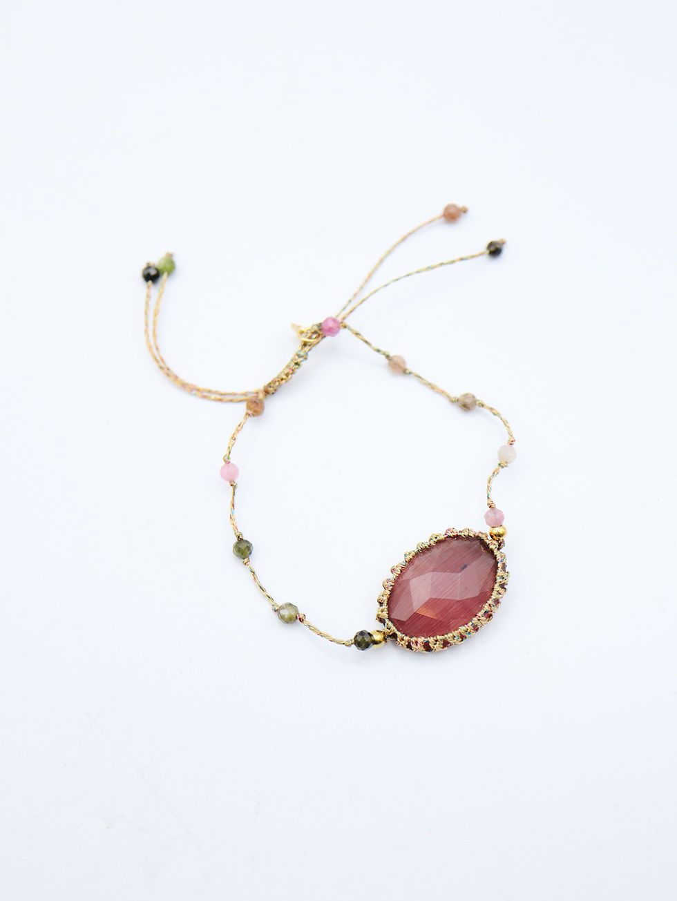 Thumbnail: Bracelet - pierre naturelle - Avaluna