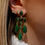 Thumbnail: Boucles d'oreilles - Acier inoxydable - Oasis