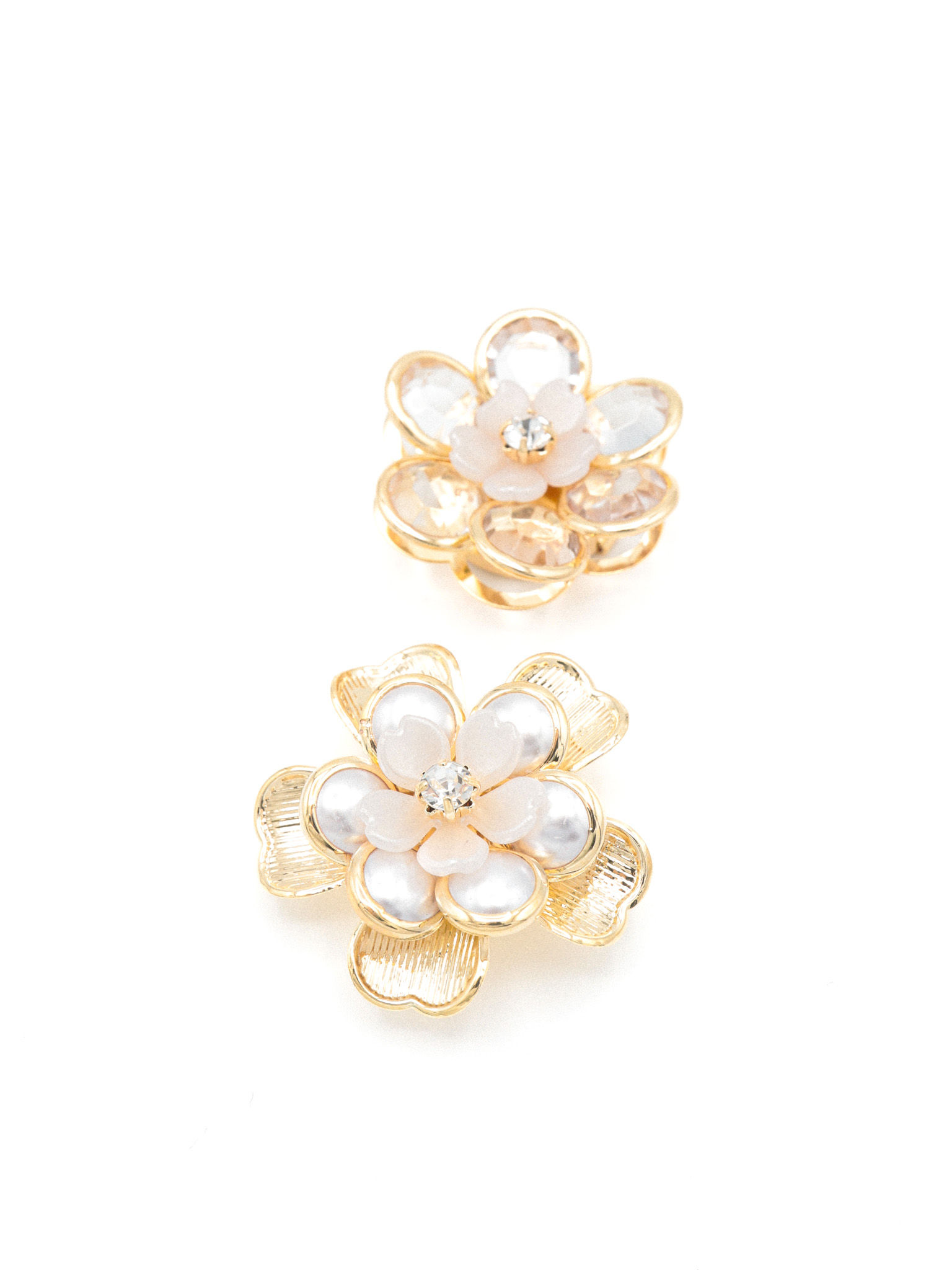 Couvre bouton - Acier inoxydable - Solène