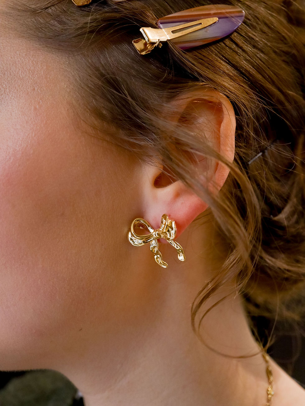 Miniaturbild: Boucles d'oreilles - Acier inoxydable - Lolita