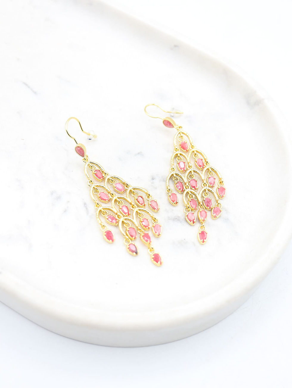 Thumbnail: Boucles d'oreilles - Acier inoxydable - Isolde