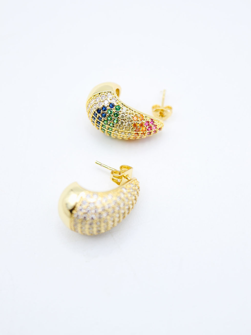 Miniaturbild: Boucles d'oreilles - Acier inoxydable - Ania