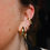 Miniaturbild: Boucles d'oreilles - Acier inoxydable - Andreea mini