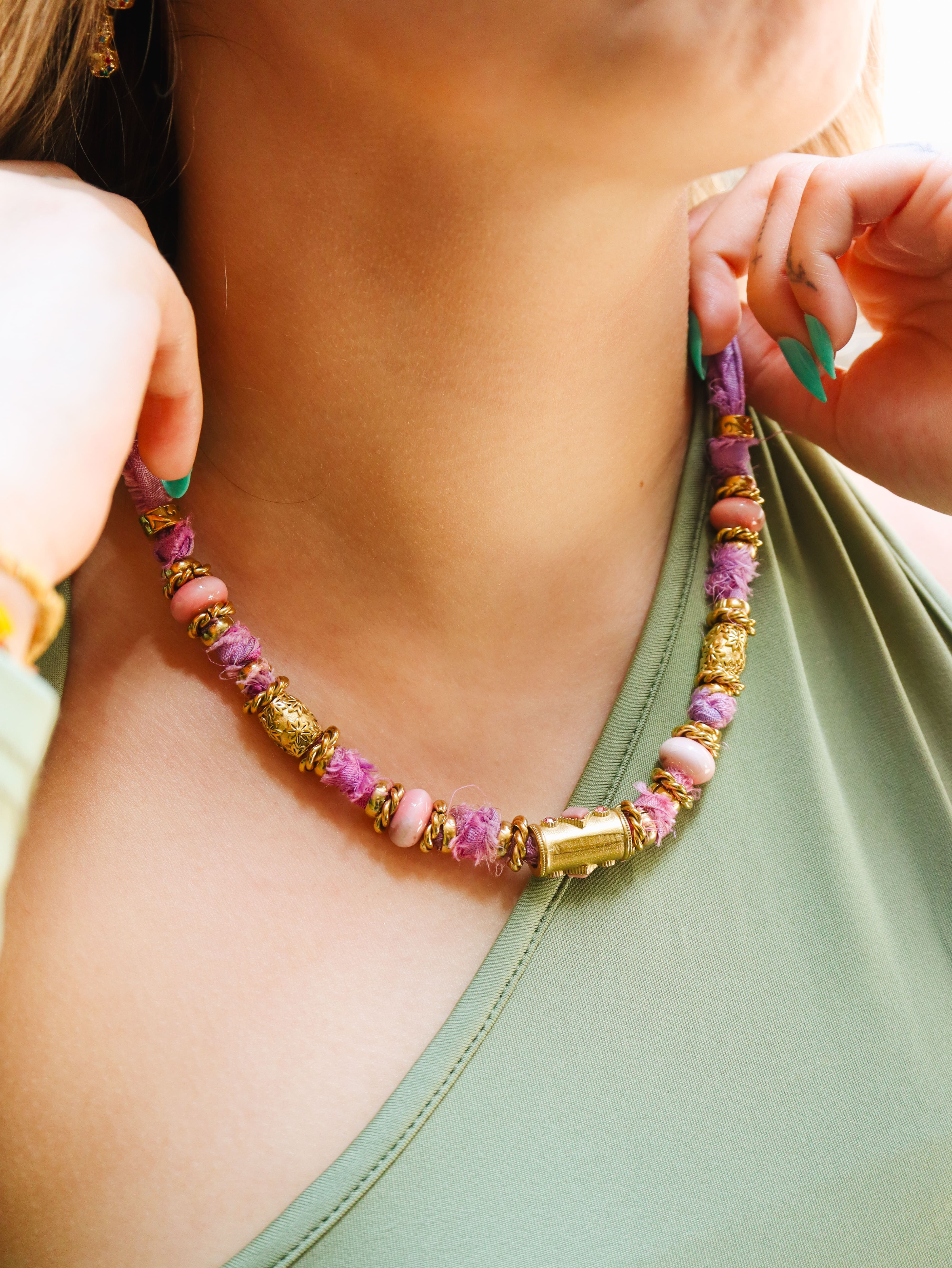 Collier - Acier inoxydable - Jaya